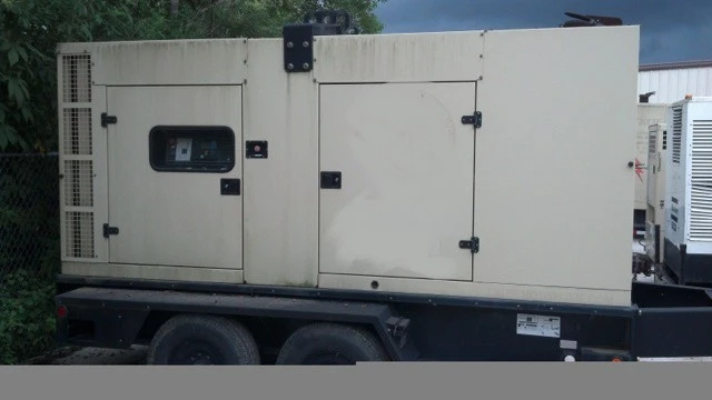 GS3128a Ingersoll Rand GenSet 6