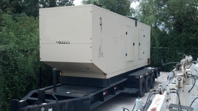 GS3129a Ingersol Rand GenSet 6
