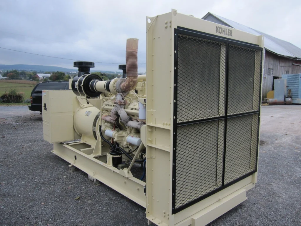 GS3139a Detroit Diesel 16V92 GenSet 6