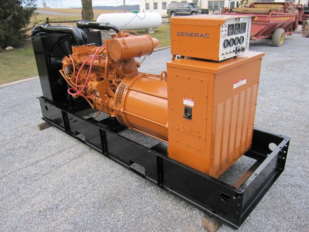 GS3144a Generac EH700 GenSet 6