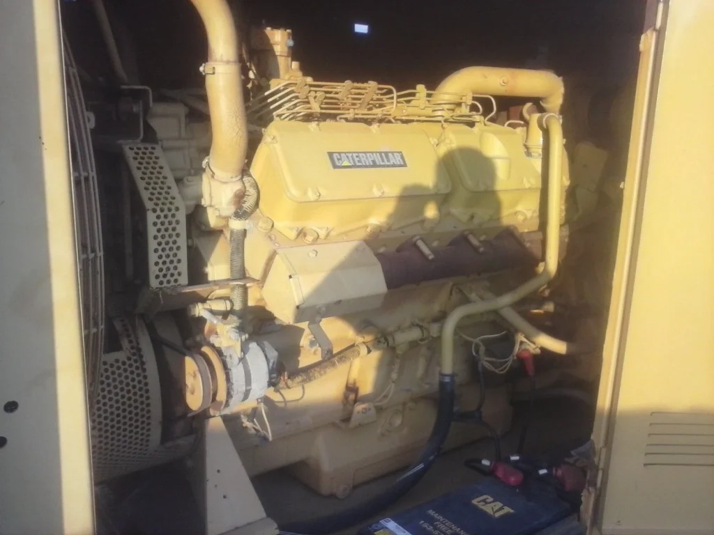 GS3155a Caterpillar 3412 GenSet 6