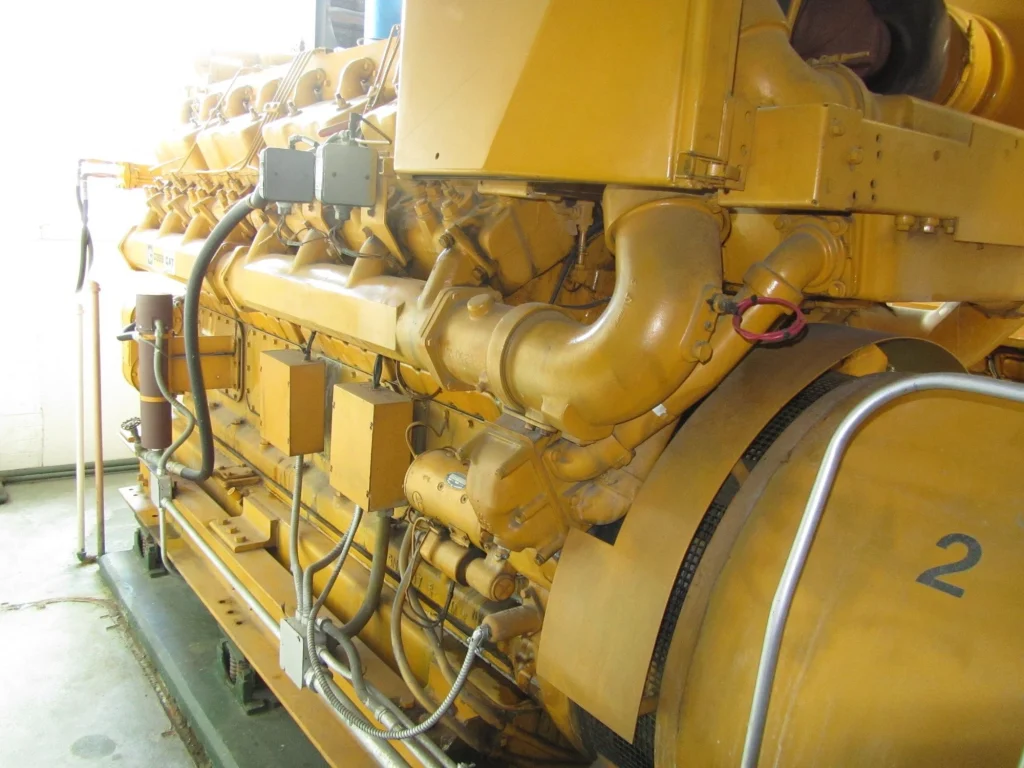 GS3159a Caterpillar D399 GenSet 6