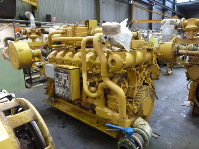 GS3161a Caterpillar G3512 GenSet 6