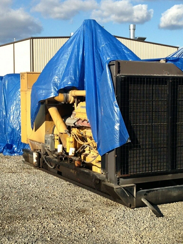 GS3164a Caterpillar 3412 GenSet 6