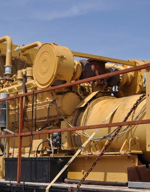 GS3168a Caterpillar 3512 GenSet 6
