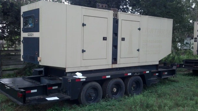 GS3169a Ingersollrand 460KW GeneratorSet 2