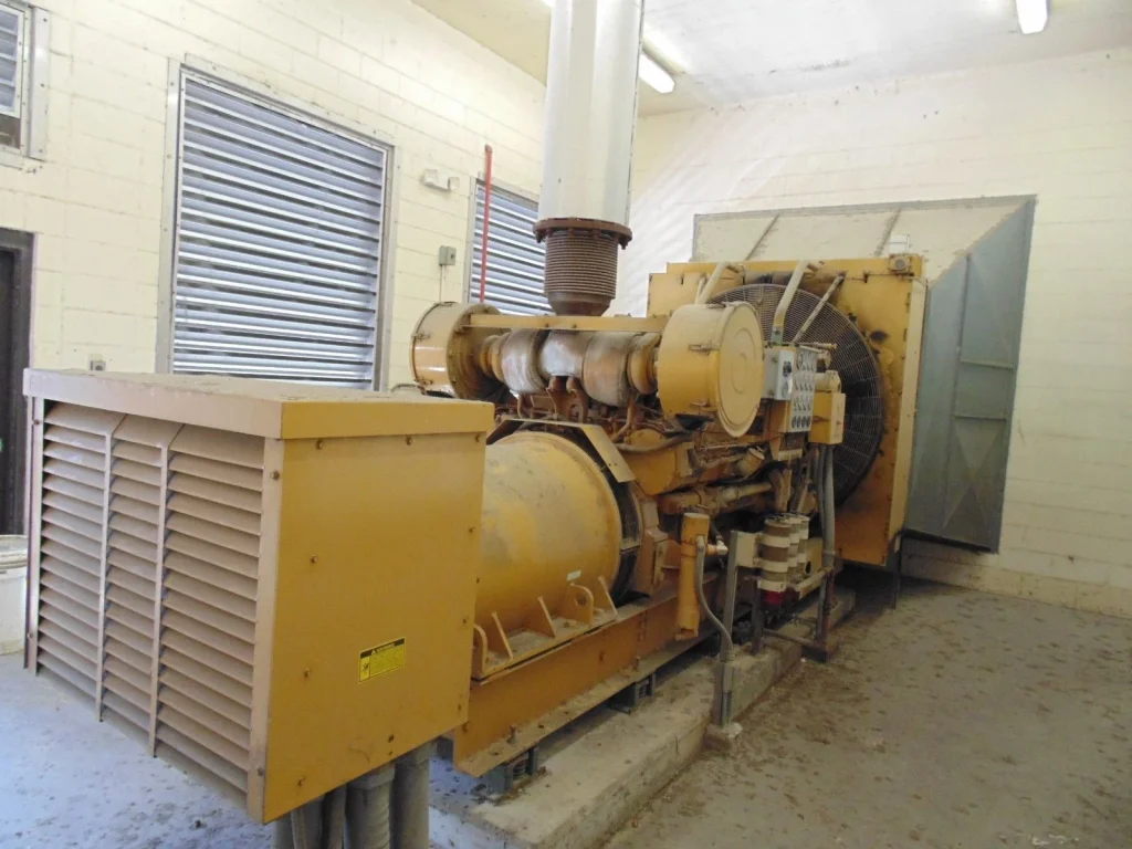 GS3181a Caterpillar 3512 GeneratorSet 2