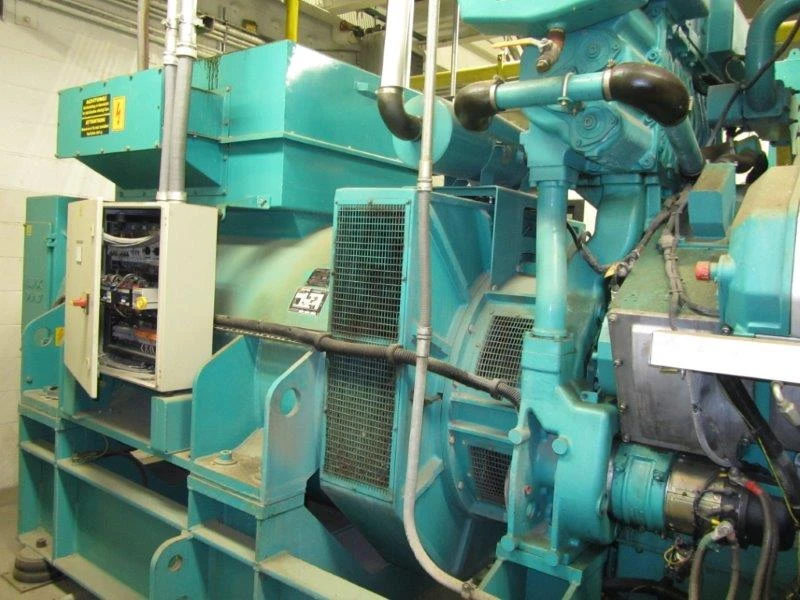 GS3182a CumminsWartsila CW81G GeneratorSet 6