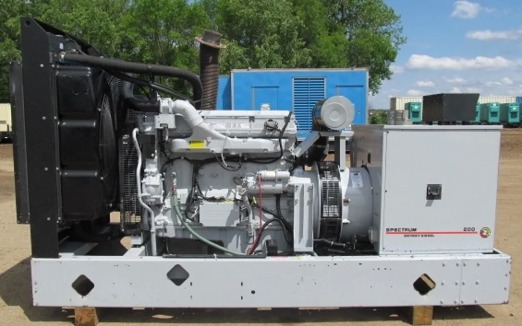 GS3190a Detroit Diesel 60 Series GenSet 6