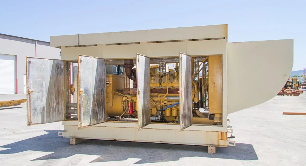 GS3193a Caterpillar 3412 GenSet 6