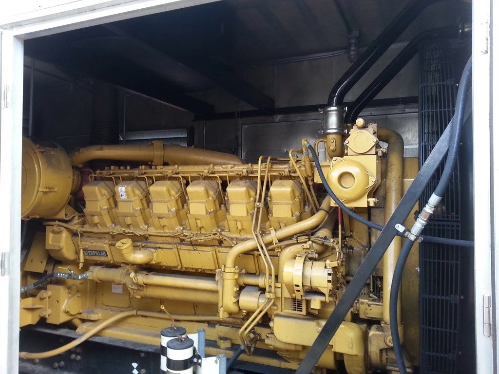 GS3195a Caterpillar 3512 GenSet 6