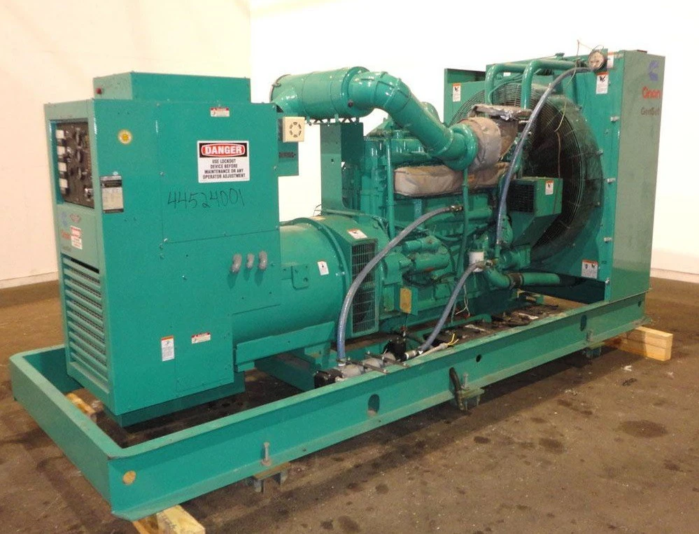 GS3198a Cummins KTA19 G3 GenSet 6