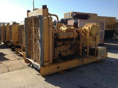 GS3210a Caterpillar 3412 GeneratorSet 6