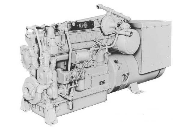 GS3211 Caterpillar G3306TA GeneratorSet 6