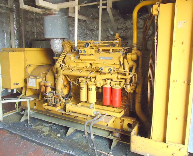 GS3213a Caterpillar 3412 GeneratorSets 6