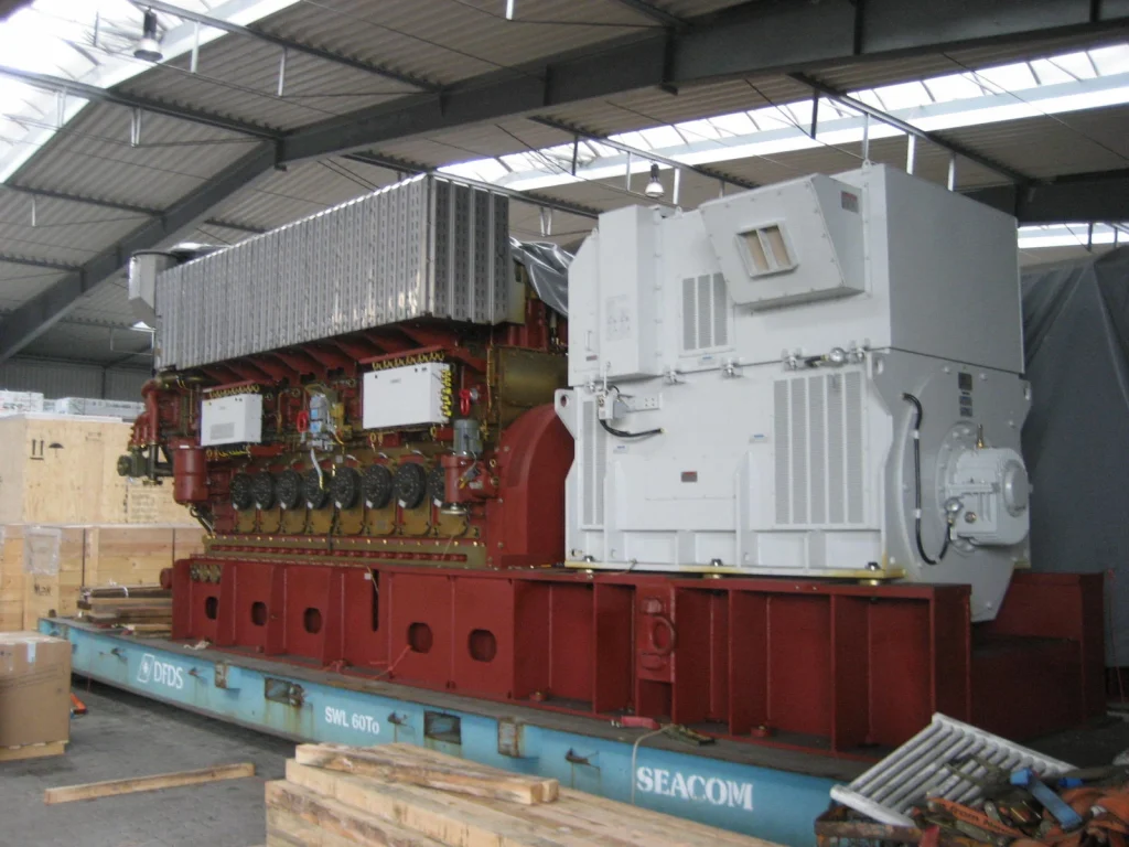 GS3214a MaK 8M25 GenSet 6