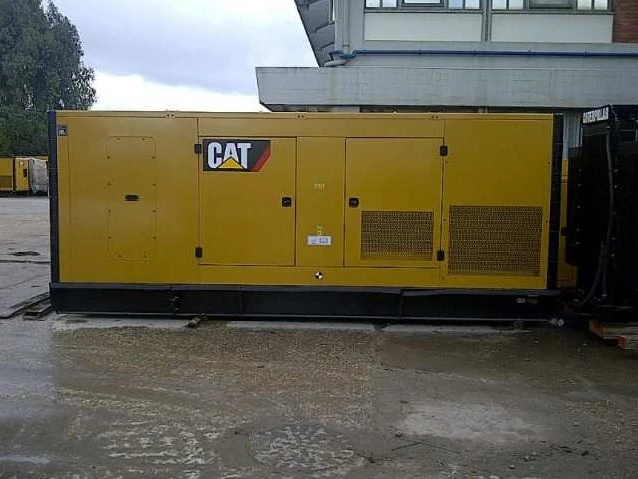 GS3231a Caterpillar C18 GenSet 6
