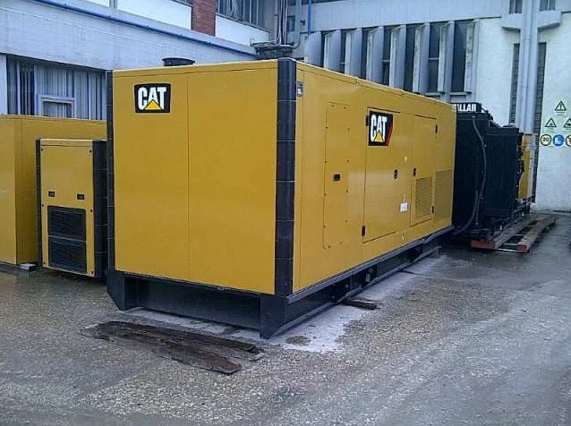 GS3232a Caterpillar C18 GenSet 6