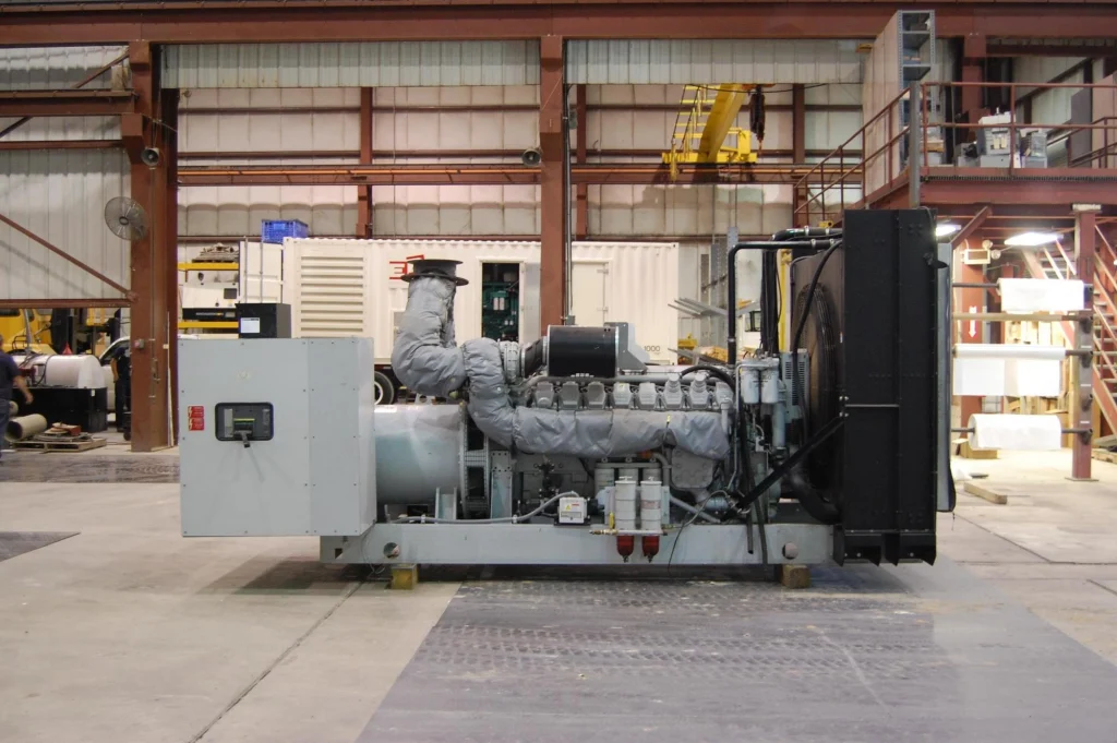 GS3239a MTU 1000KW GeneratorSet 6