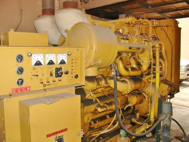 GS3243a Caterpillar G379A GenSet 6