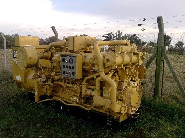 GS3244a Caterpillar G3512 GenSet 6