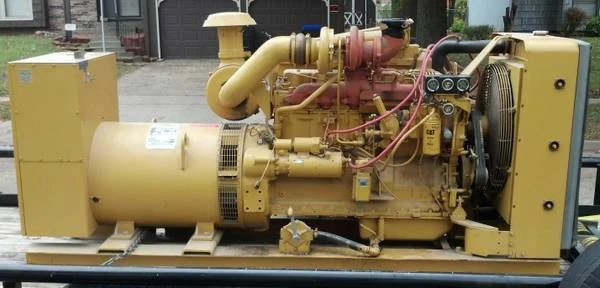 GS3245a Caterpillar 3306 GenSet 6