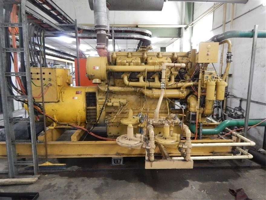 GS3248 Caterpillar G398 GeneratorSet 6