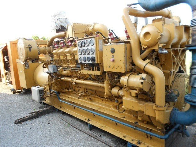 GS3256a Caterpillar G3516 SITA GenSet 6
