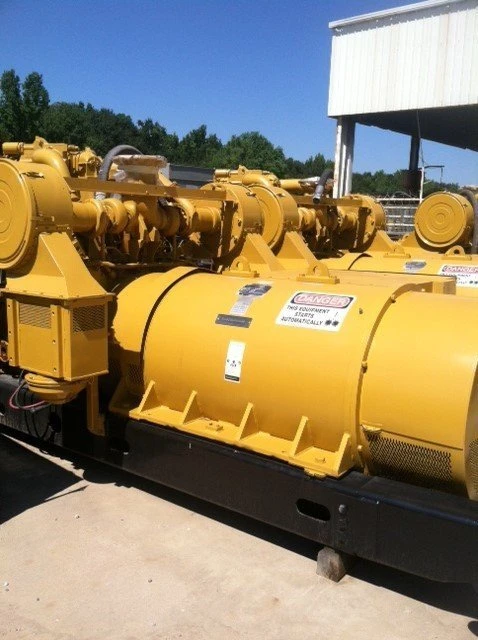 GS3258a Caterpillar 3508C GenSet 6