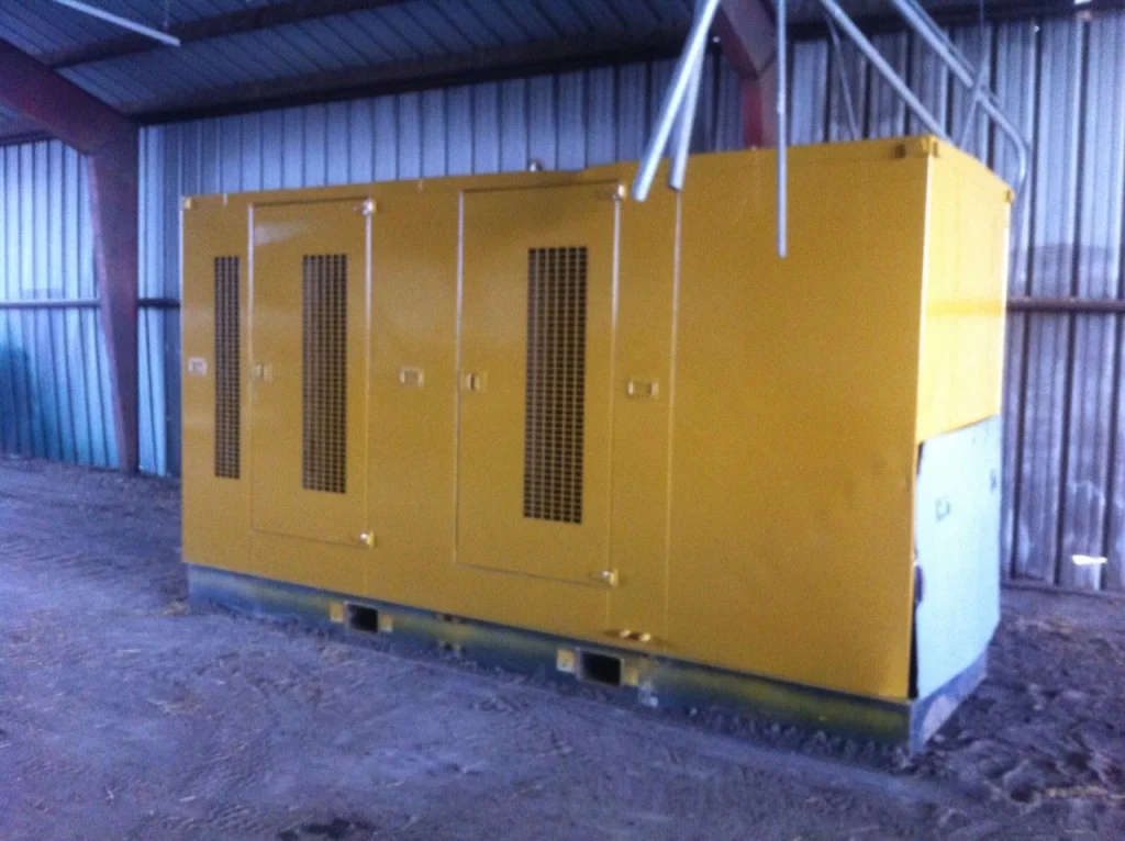 GS3263a Caterpillar 3406B GeneratorSet 6