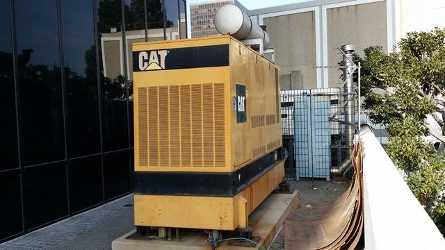 GS3266a Caterpillar 3306B GenSet 6
