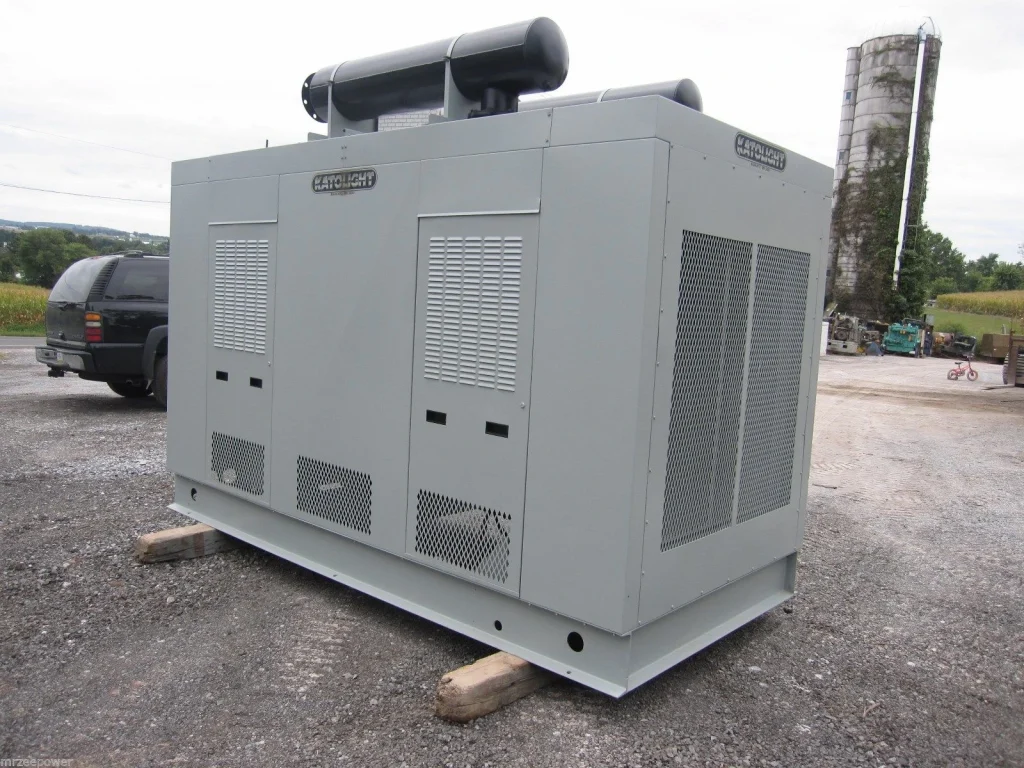 GS3270a Detroit Diesel 12V71 GenSet 6