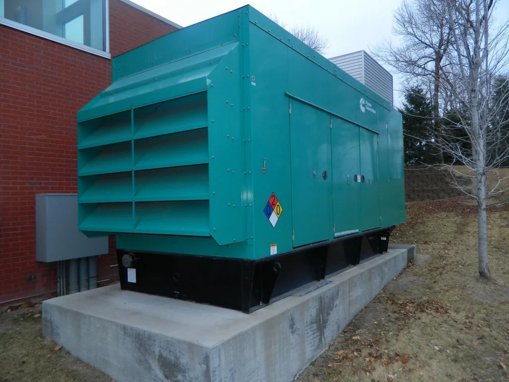 GS3272a Cummins NTA855 G4 GenSet 6