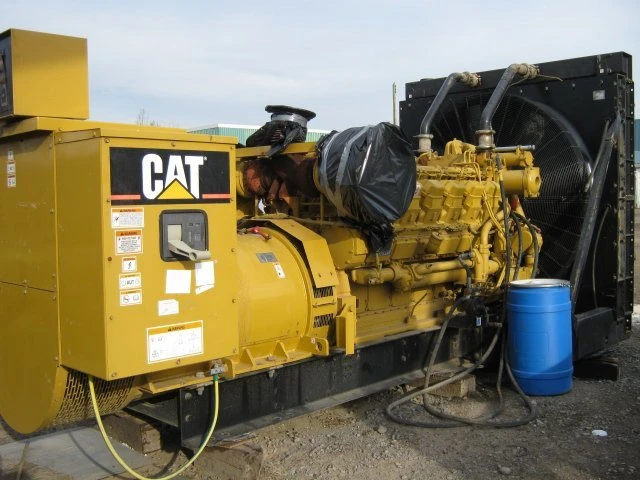GS3273a Caterpillar 3512 GenSet 6