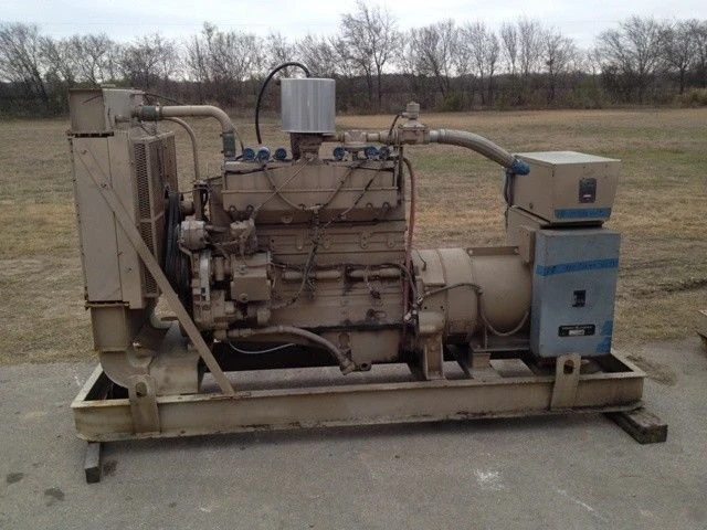 GS3277a Cummins G855 GenSet 6