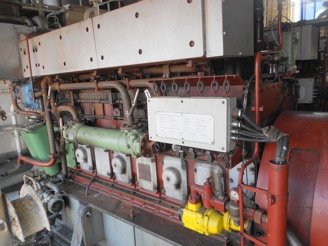 GS3279a MaK 6M20 GenSet 6