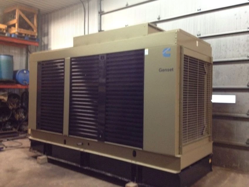GS3286a Cummins KTA19 GenSet 6
