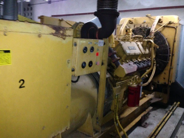 GS3289a Caterpillar 3412 GenSet 6