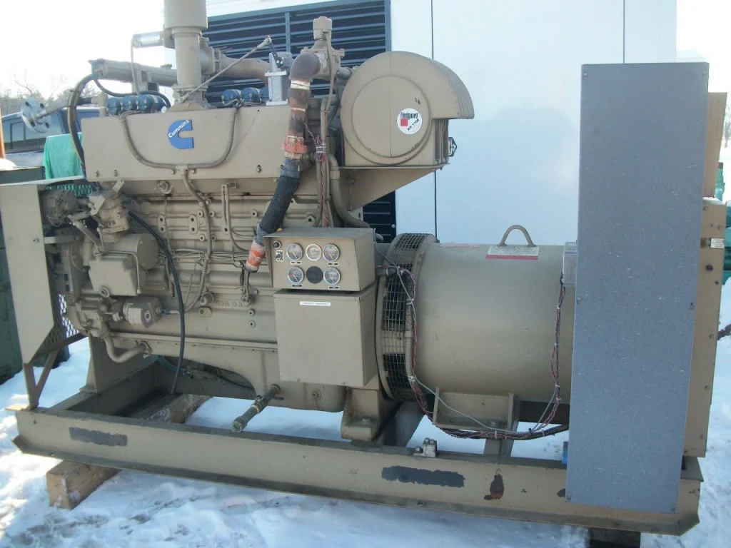 GS3293a Cummins GTA855 GenSet 5