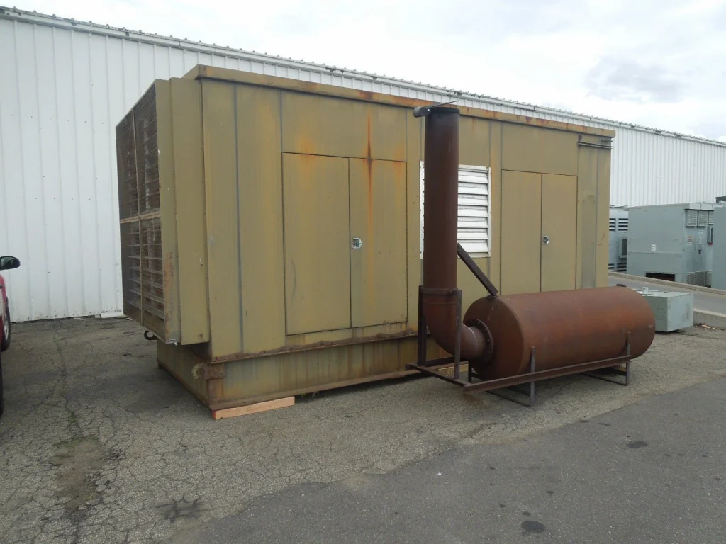 GS3294a Caterpillar 3508 GeneratorSet 5