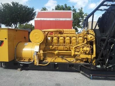 GS3300a Caterpillar 3512B GeneratorSet 5