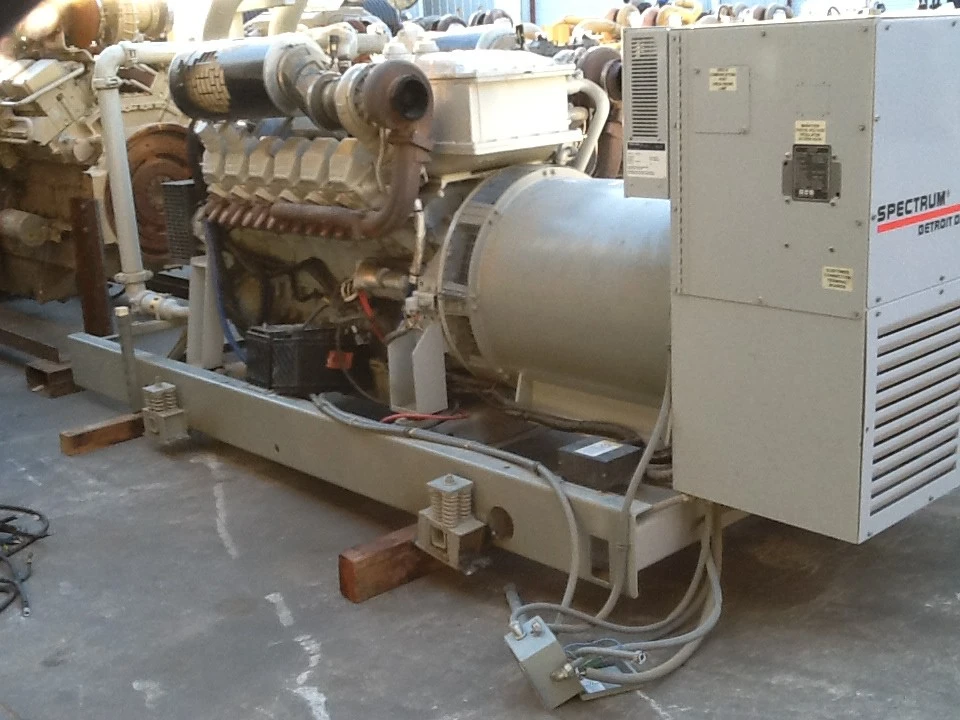 GS3309a Detroit Diesel 12V2000 GenSet 5
