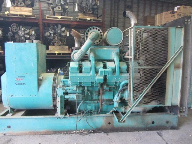 GS3317a Cummins KTA38 GenSet 5