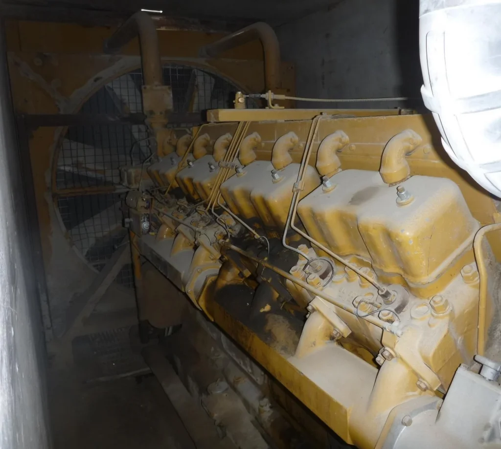 GS3318 Caterpillar2 D399 GeneratorSet 5