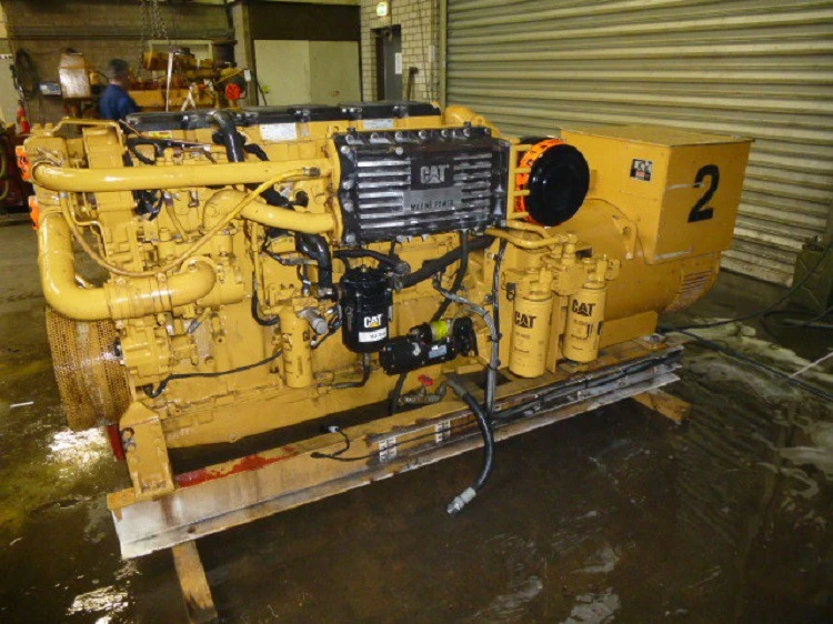 GS3321a Caterpillar C18 GenSet 5
