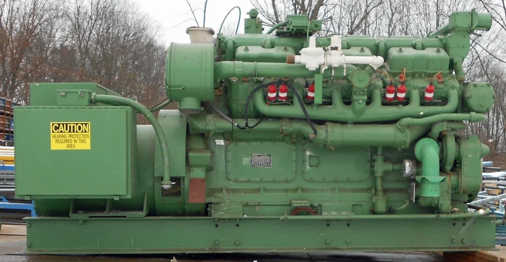 GS3325a Caterpillar G398A GenSet 5