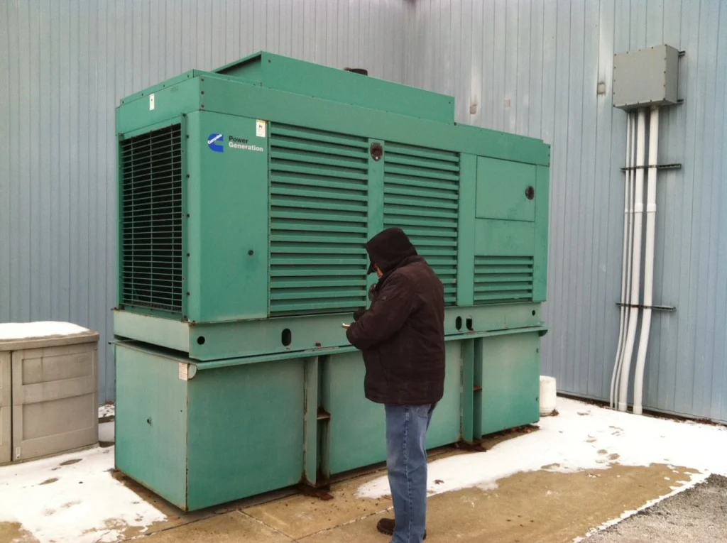 GS3353 Cummins DFCE GeneratorSet 1