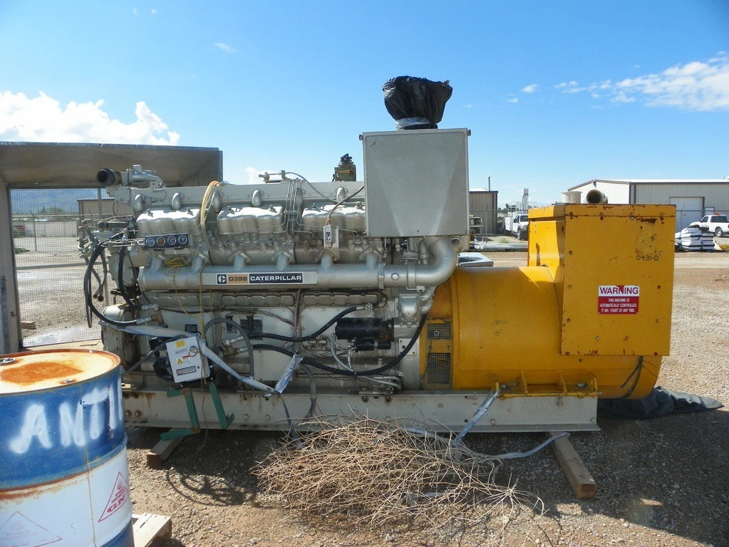GS3356a Caterpillar D398B GeneratorSet 5