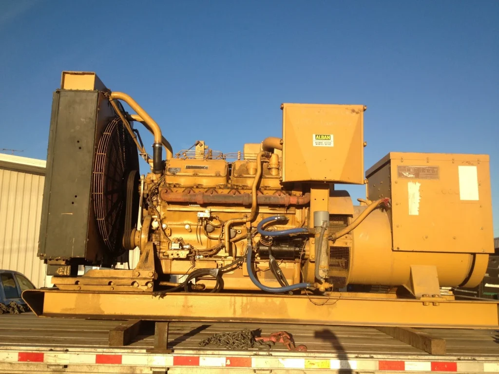 GS3359a Caterpillar 3412 GenSet 5
