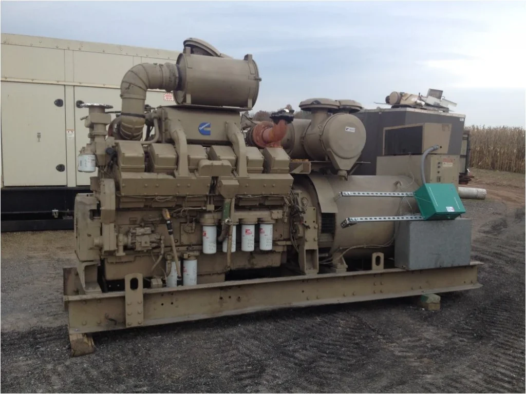 GS3375a Cummins KTA38 G52 GenSet 5
